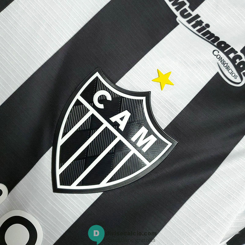 Maglia Atletico Mineiro Gara Home 2020/2021