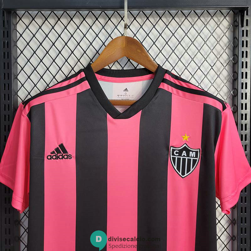 Maglia Atletico Mineiro Outubro Rosa 2022/2023