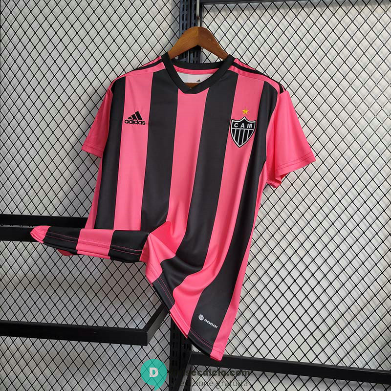 Maglia Atletico Mineiro Outubro Rosa 2022/2023