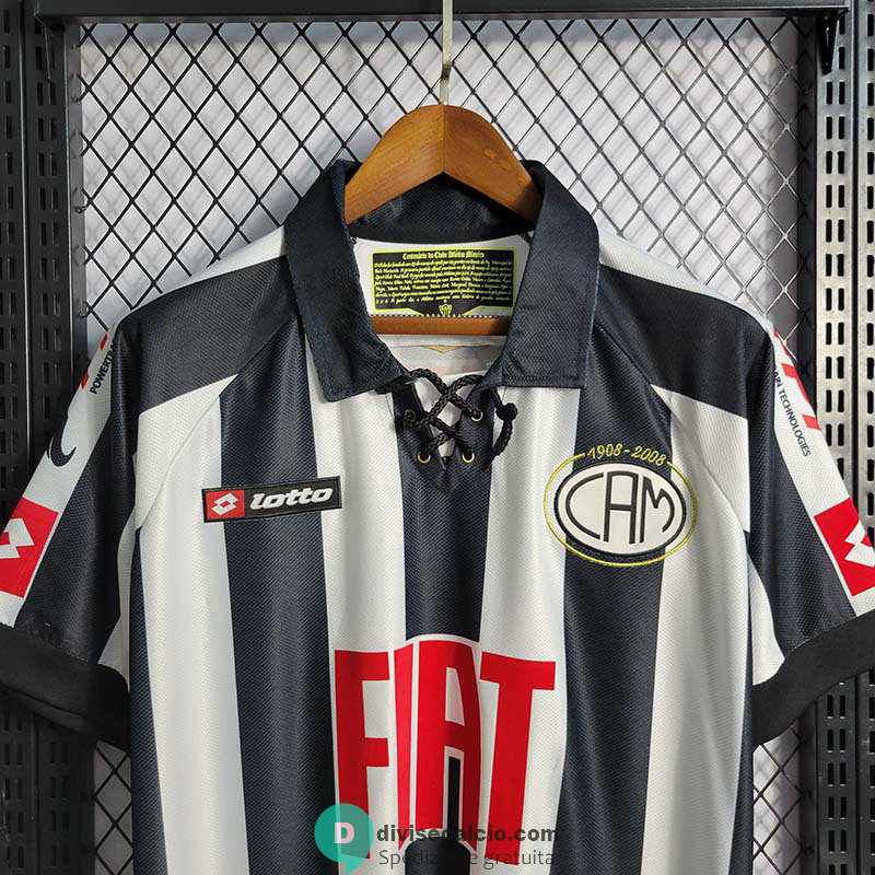 Maglia Atletico Mineiro Retro Gara Home 2008/2009