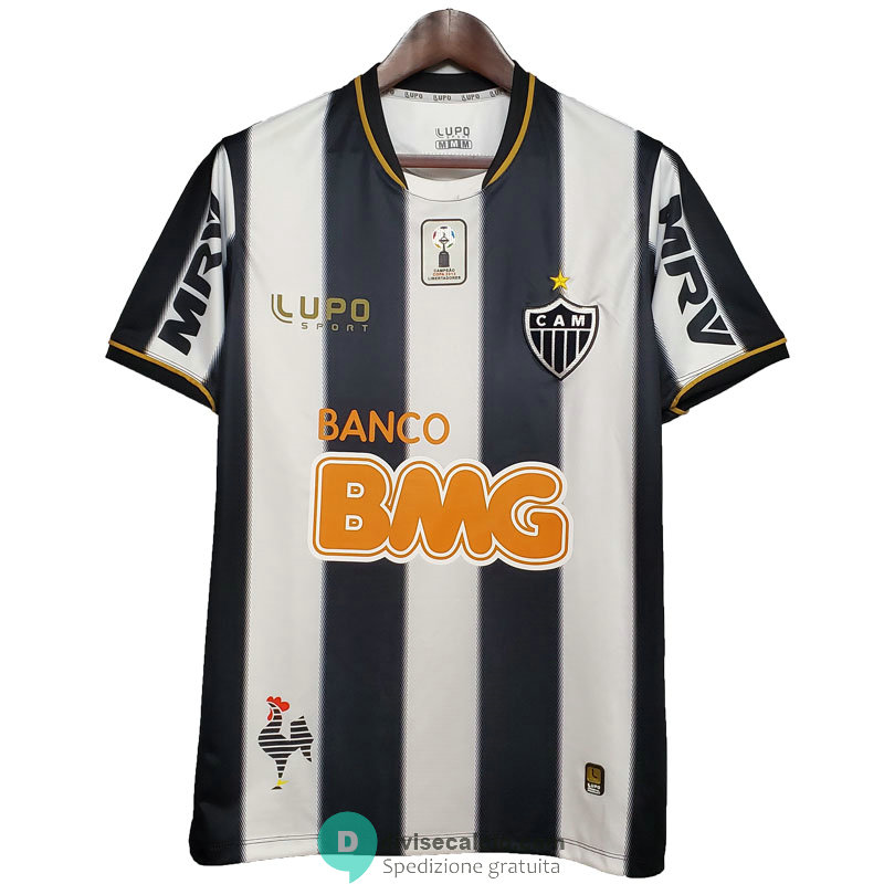 Maglia Atletico Mineiro Retro Gara Home 2013