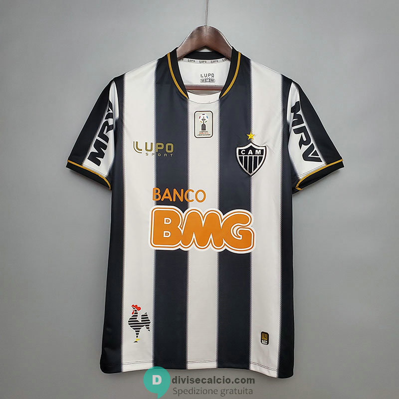 Maglia Atletico Mineiro Retro Gara Home 2013