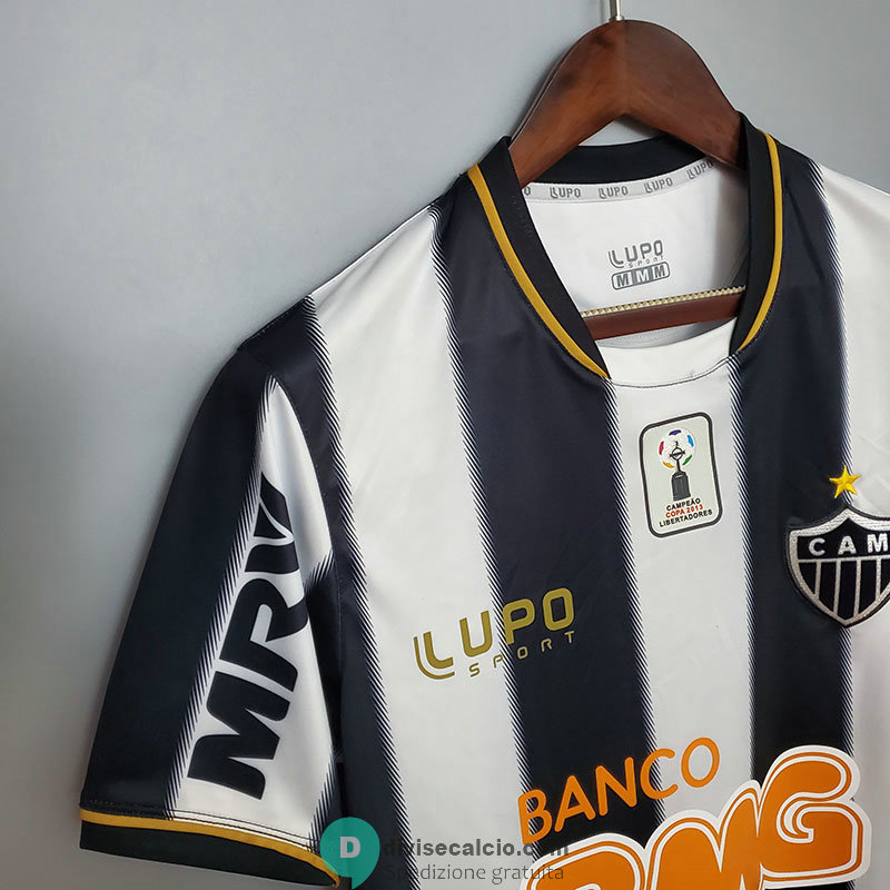 Maglia Atletico Mineiro Retro Gara Home 2013