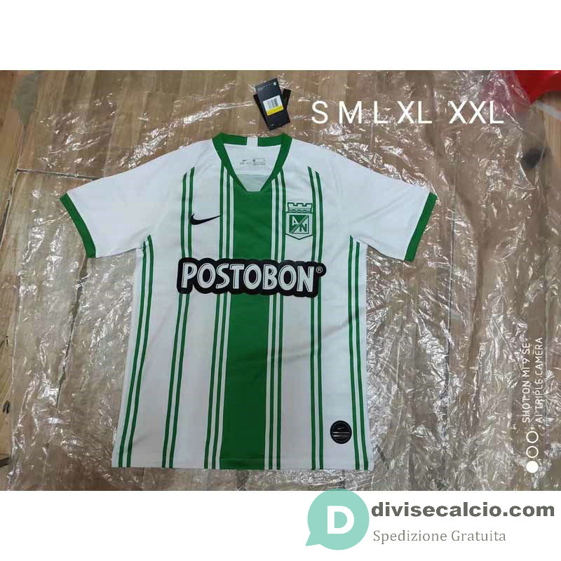 Maglia Atletico Nacional Gara Home 2020 2021