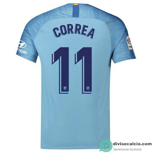 Maglia Atletico de Madrid Gara Away 11#CORREA 2018-2019