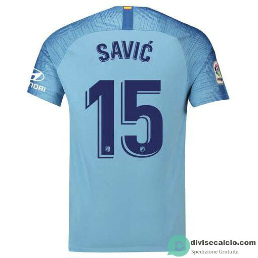 Maglia Atletico de Madrid Gara Away 15#SAVIC 2018-2019