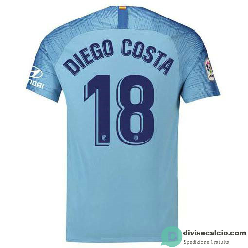 Maglia Atletico de Madrid Gara Away 18#DIEGO COSTA 2018-2019