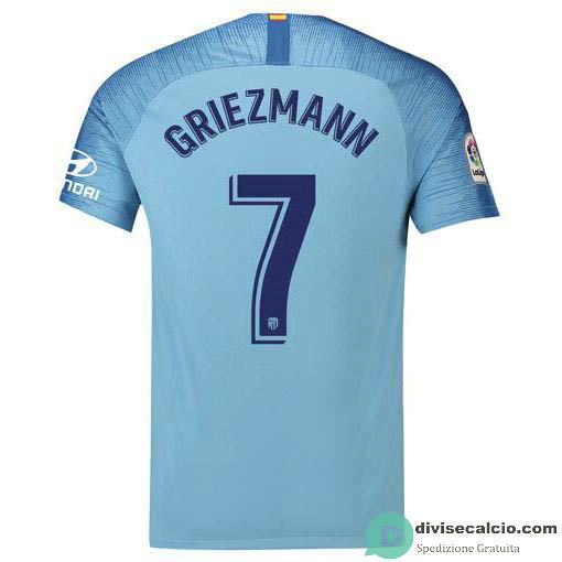 Maglia Atletico de Madrid Gara Away 7#GRIEZMANN 2018-2019