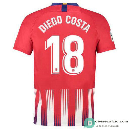 Maglia Atletico de Madrid Gara Home 18#DIEGO COSTA 2018-2019