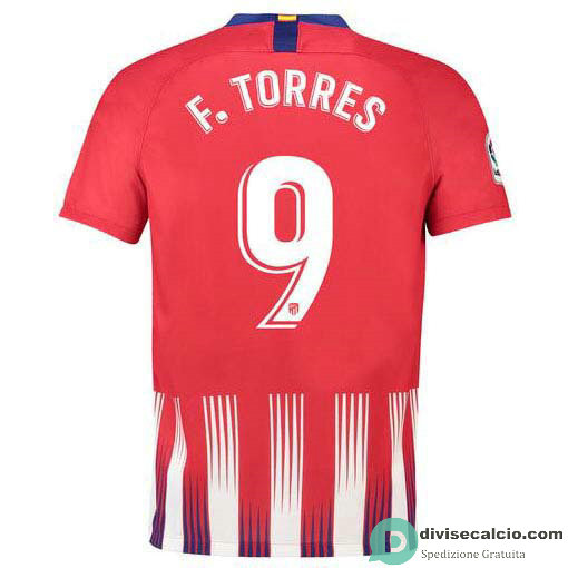 Maglia Atletico de Madrid Gara Home 9#F.TORRES 2018-2019