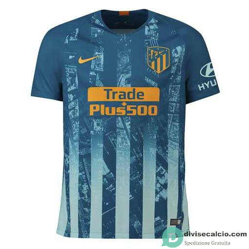 Maglia Atletico de Madrid Gara Third 2018-2019