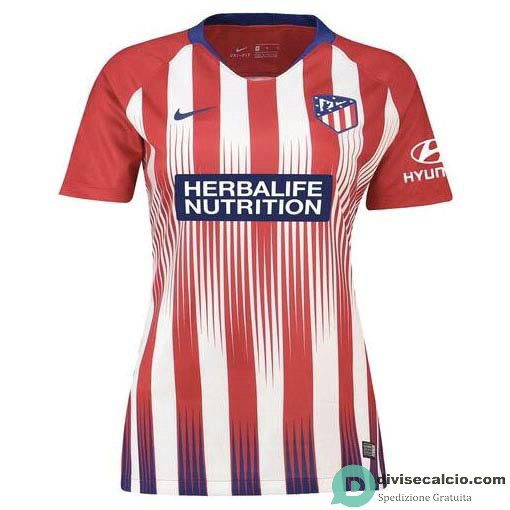 Maglia Atletico de Madrid Donna Gara Home 2018-2019