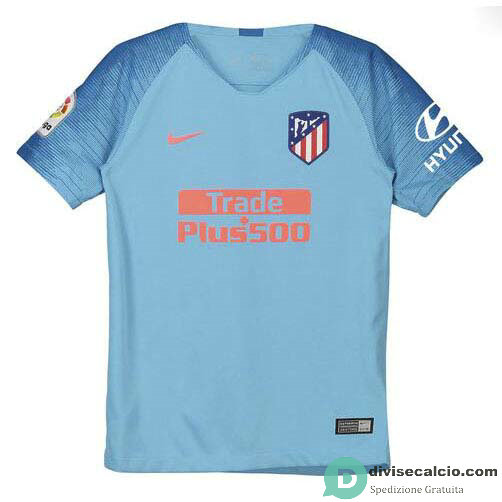 Maglia Atletico de Madrid Bambina Gara Away 2018-2019