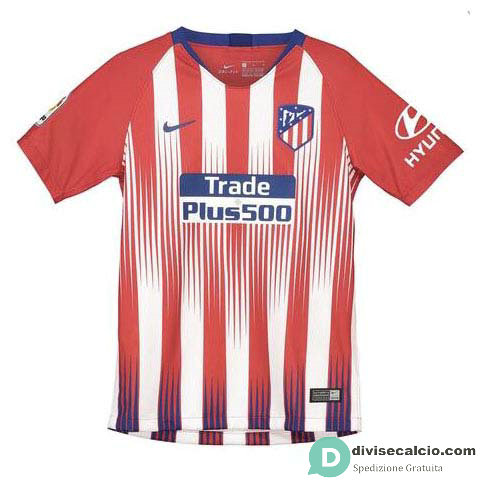 Maglia Atletico de Madrid Bambina Gara Home 2018-2019