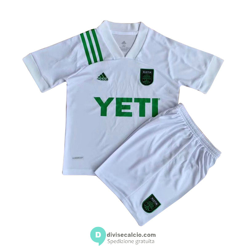 Maglia Austin FC Bambino Gara Away 2021/2022