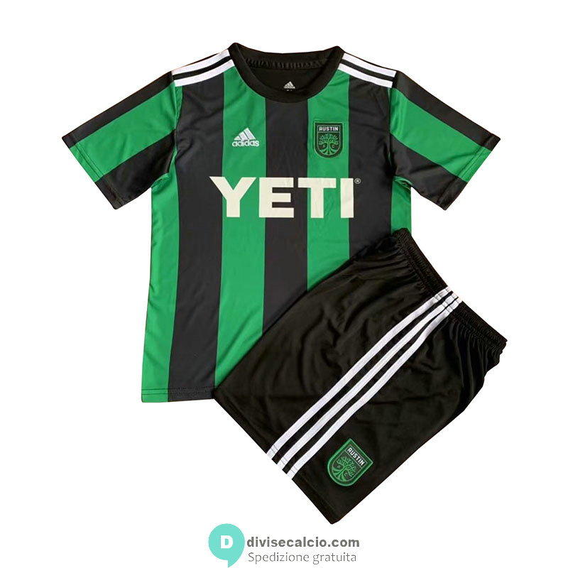 Maglia Austin FC Bambino Gara Home 2021/2022