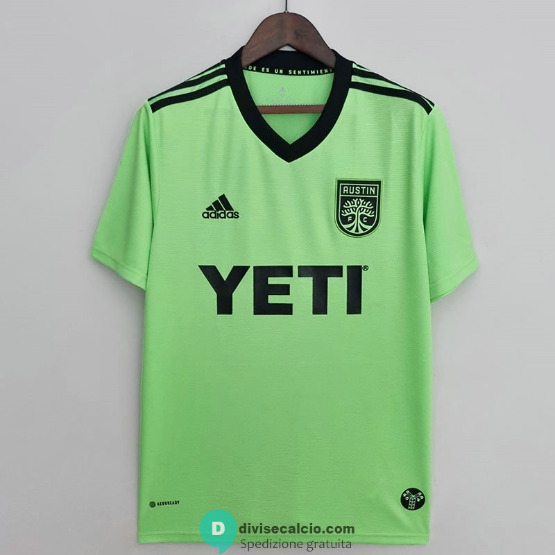 Maglia Austin FC Gara Away 2022/2023