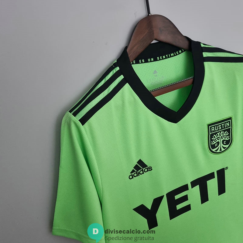 Maglia Austin FC Gara Away 2022/2023