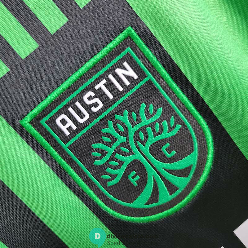 Maglia Austin FC Gara Home 2023/2024