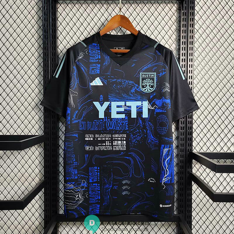 Maglia Austin FC Special Edition Black 2023/2024