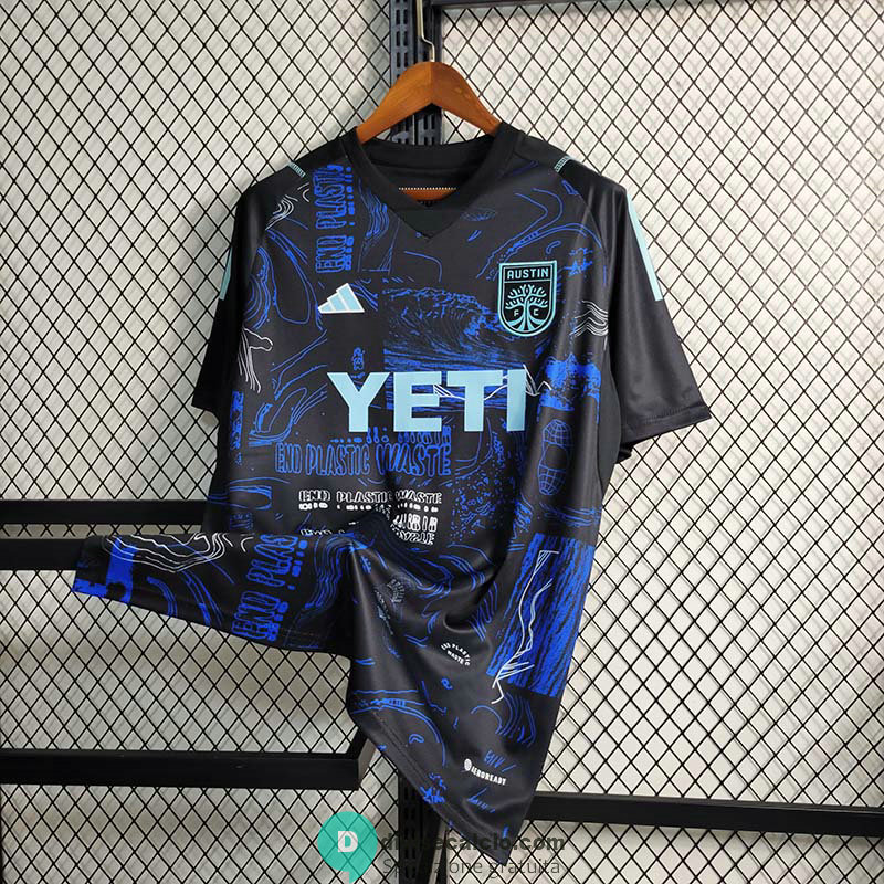 Maglia Austin FC Special Edition Black 2023/2024