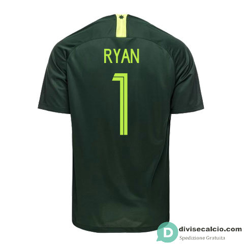 Maglia Australia Gara Away 1#RYAN 2018