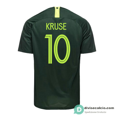 Maglia Australia Gara Away 10#KRUSE 2018