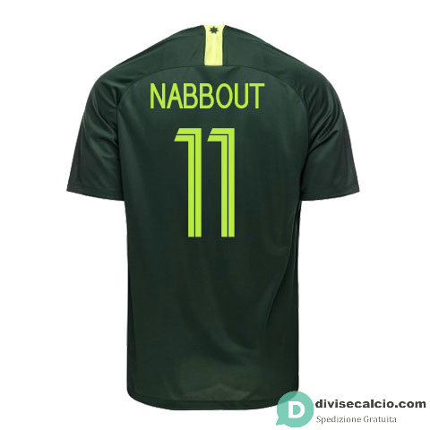 Maglia Australia Gara Away 11#NABBOUT 2018