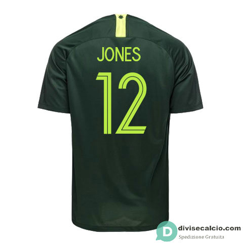 Maglia Australia Gara Away 12#JONES 2018