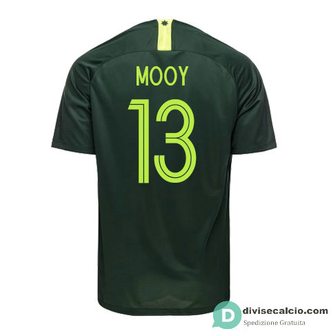 Maglia Australia Gara Away 13#MOOY 2018