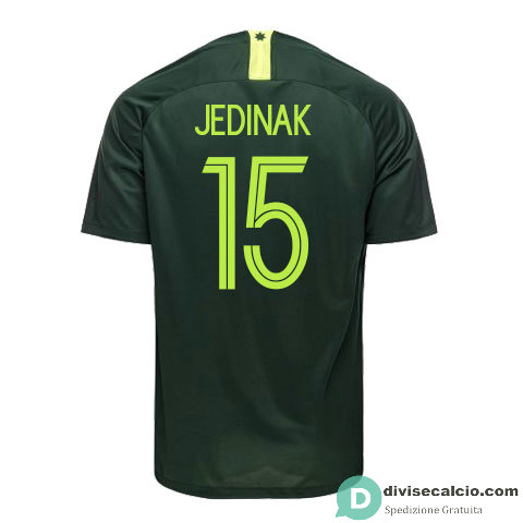 Maglia Australia Gara Away 15#JEDINAK 2018