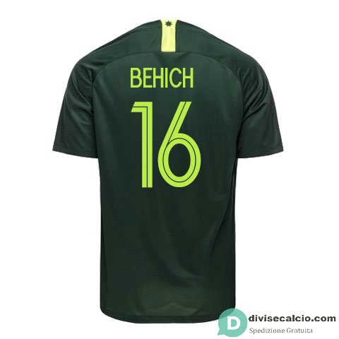 Maglia Australia Gara Away 16#BEHICH 2018