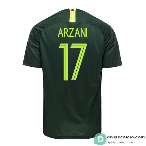 Maglia Australia Gara Away 17#ARZANI 2018