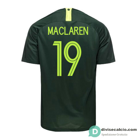 Maglia Australia Gara Away 19#MACLAREN 2018