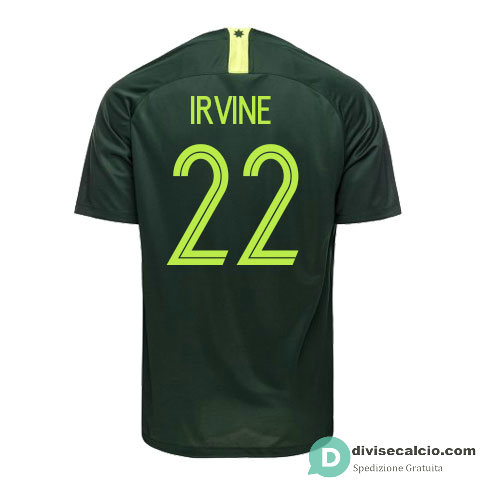 Maglia Australia Gara Away 22#IRVINE 2018