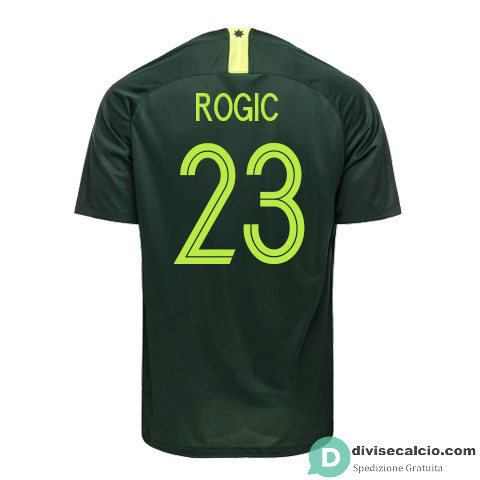 Maglia Australia Gara Away 23#ROGIC 2018