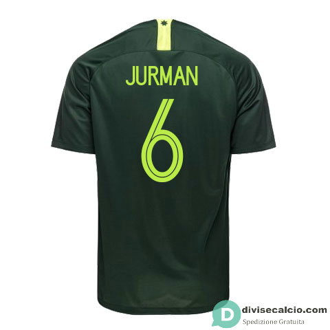 Maglia Australia Gara Away 6#JURMAN 2018