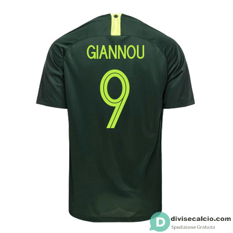 Maglia Australia Gara Away 9#GIANNOU 2018