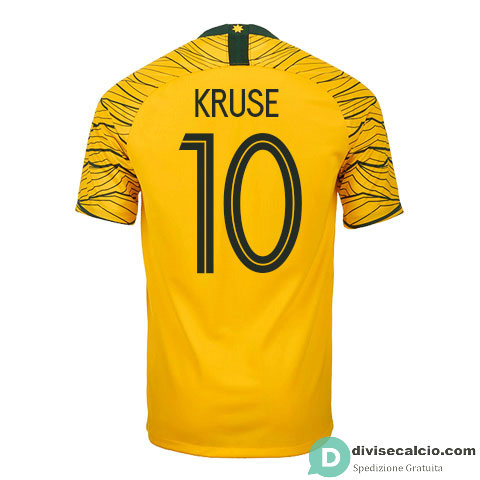 Maglia Australia Gara Home 10#KRUSE 2018