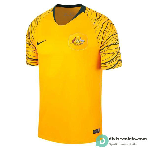 Maglia Australia Gara Home 2018