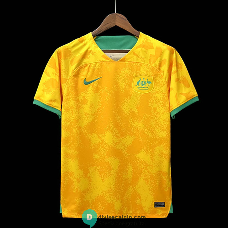 Maglia Australia Gara Home 2022/2023