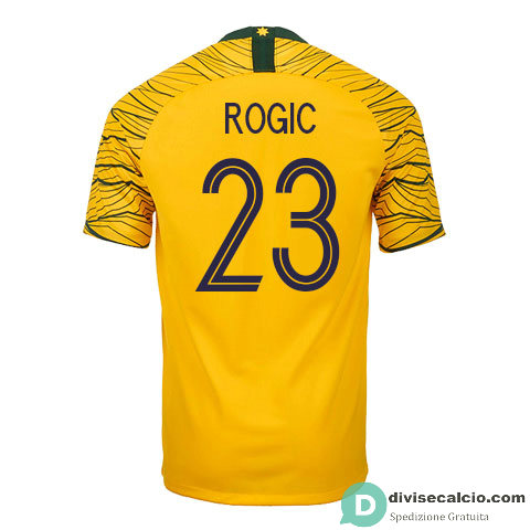 Maglia Australia Gara Home 23#ROGIC 2018