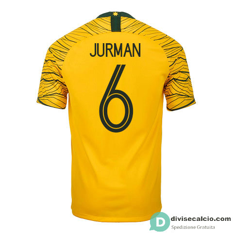 Maglia Australia Gara Home 6#JURMAN 2018