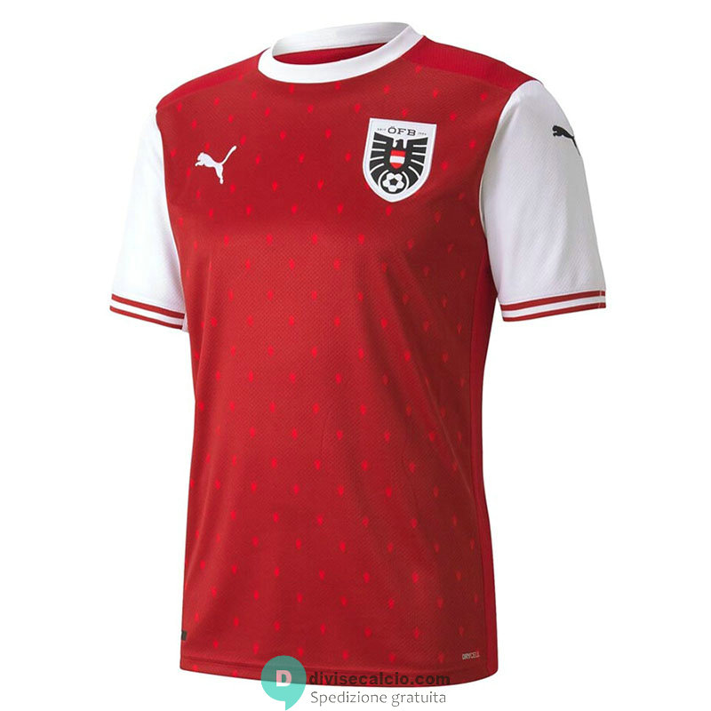 Maglia Austria Gara Home 2021/2022