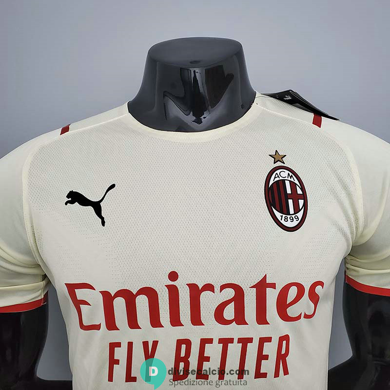 Maglia Authentic AC Milan Gara Away 2021/2022