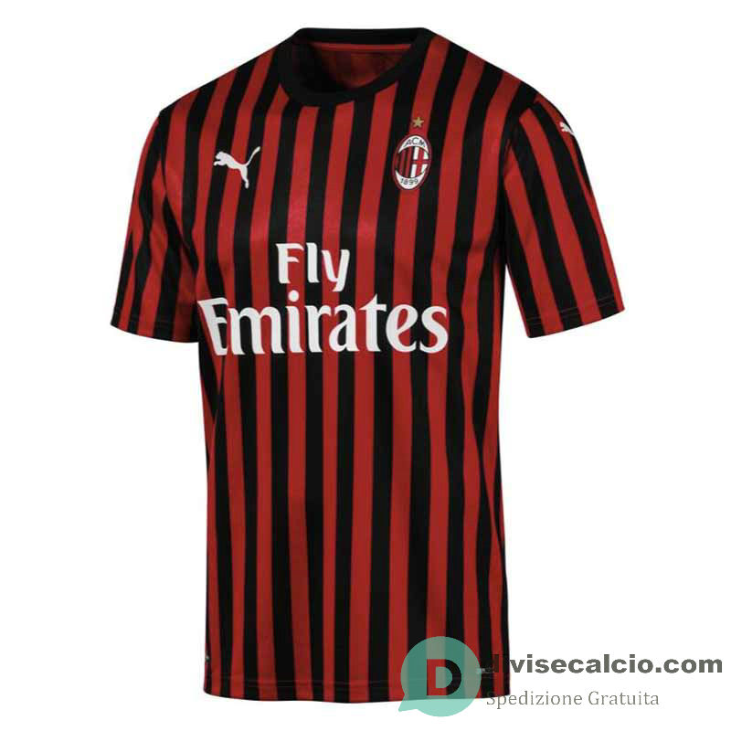 Maglia Authentic AC Milan Gara Home 2019/2020