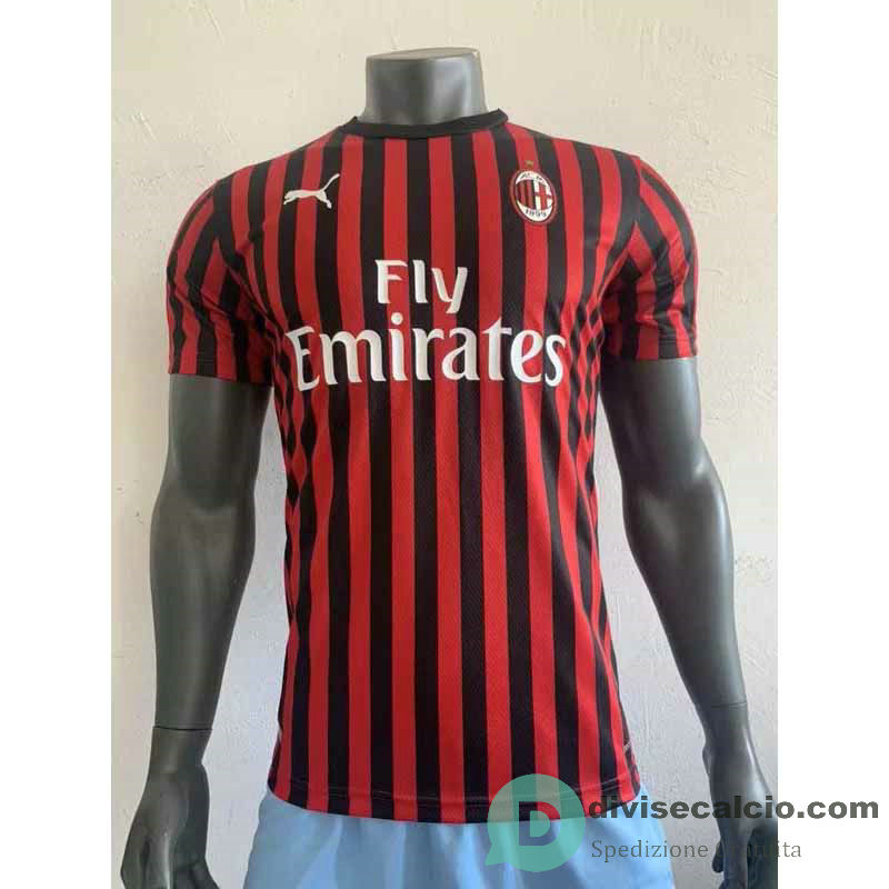 Maglia Authentic AC Milan Gara Home 2019/2020