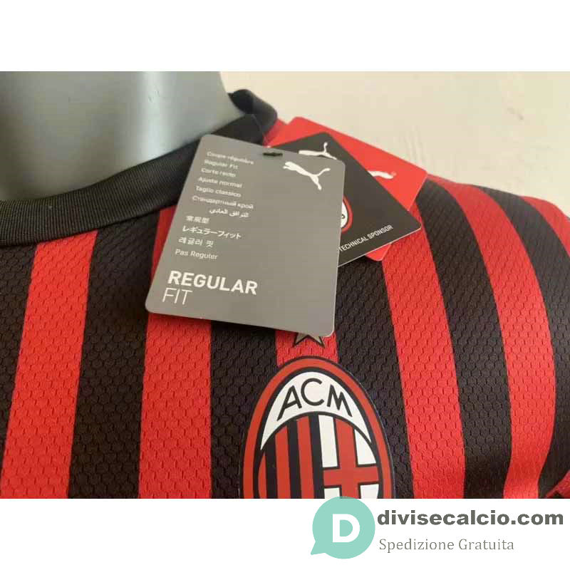 Maglia Authentic AC Milan Gara Home 2019/2020