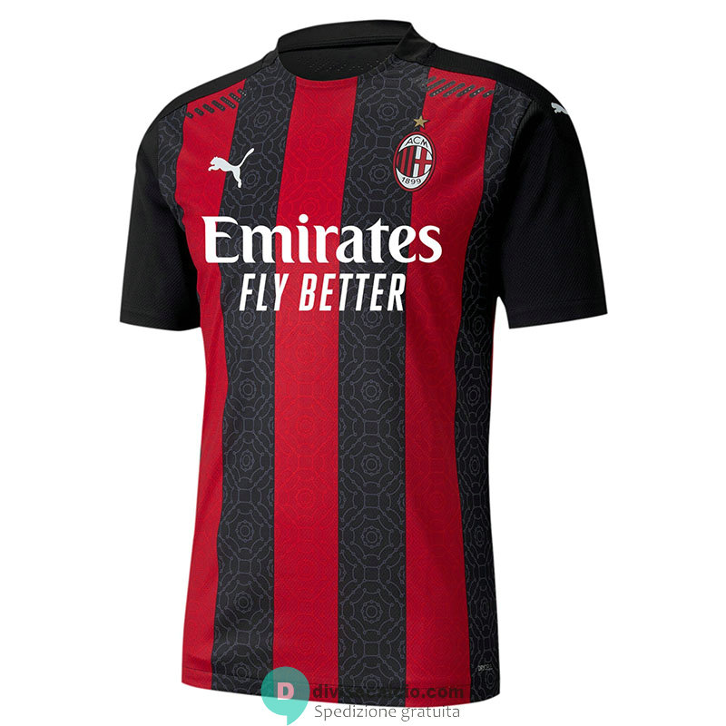 Maglia Authentic AC Milan Gara Home 2020/2021