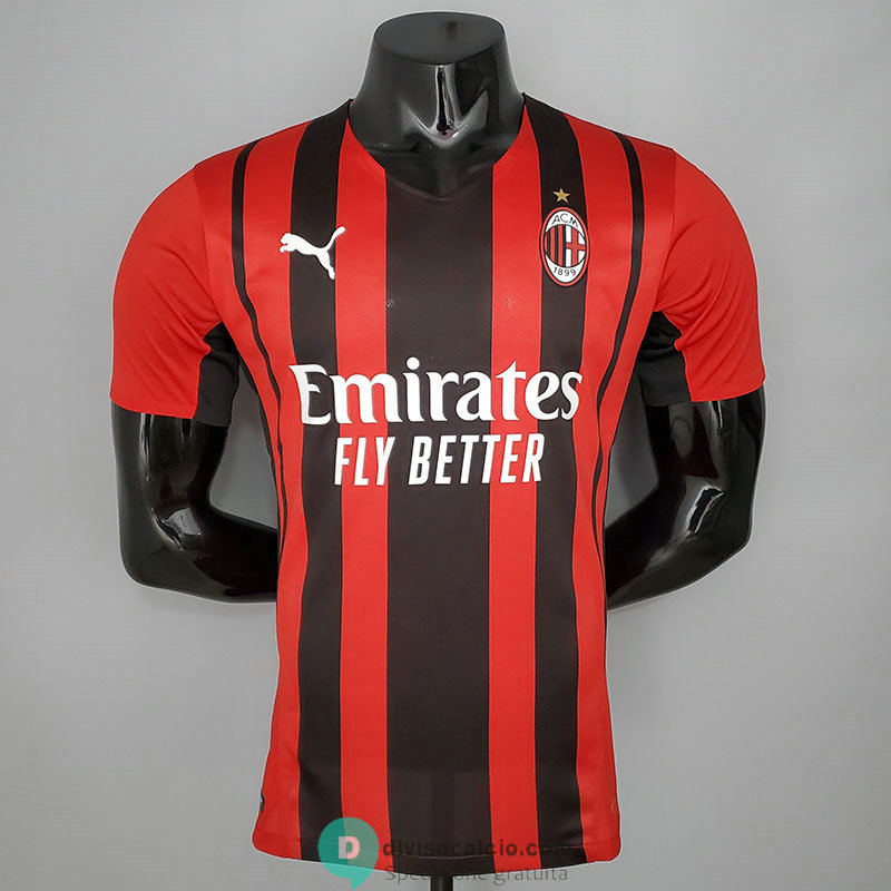 Maglia Authentic AC Milan Gara Home 2021/2022